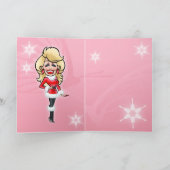 Ayez Une Carte De Noël Rootin' Tootin' (Intérieur)