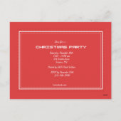 Ayez Une Carte De Poste De Noël Joyeuse (Dos)