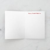 Ayez une carte de Valentine de fractale (Intérieur)