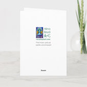 Ayez une carte de voeux Magical Day (Dos)