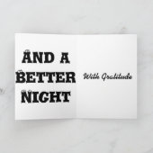 Ayez une carte de voeux Nice Jour Modèle vertical (Intérieur)