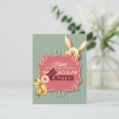 Ayez une carte de voeux SpEGGtacular de Pâques (Debout devant)