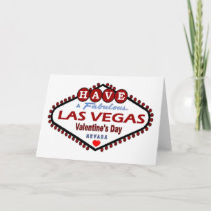 Ayez une carte fabuleuse de Saint-Valentin de Las