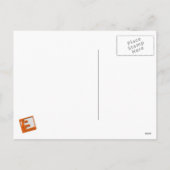 Ayez une carte postale Ace Christmas (Dos)