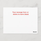 Ayez une carte postale Dino-Mite Valentines Day Cl (Dos)