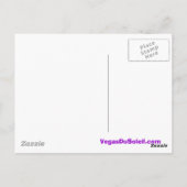 Ayez Une Carte Postale Fabuleuse Las Vegas Anniver (Dos)