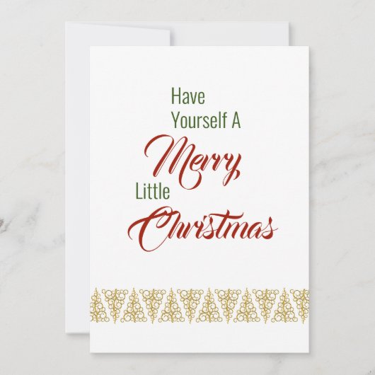 Ayez Une Jolie Carte Appartement De Noël (Devant)