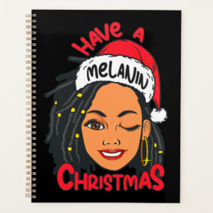 Ayez une mélanine Noël Black Girl Magic Sista