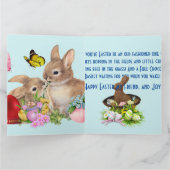 Ayez une merveilleuse carte de Pâques (Intérieur)