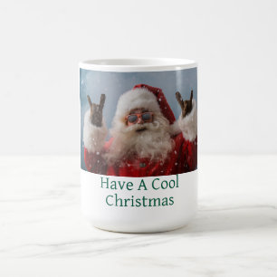 Ayez Une Mug De Noël Cool