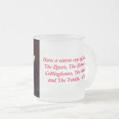 Ayez une tasse chaude de Joe (Devant droit)