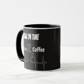 Ayez une tasse de caféine (Devant gauche)