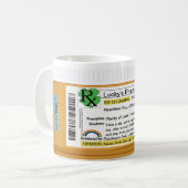 Ayez une tasse de chance ! Customisez cette tasse (Devant gauche)