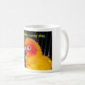 Ayez une tasse de jour ensoleillé (Devant droit)