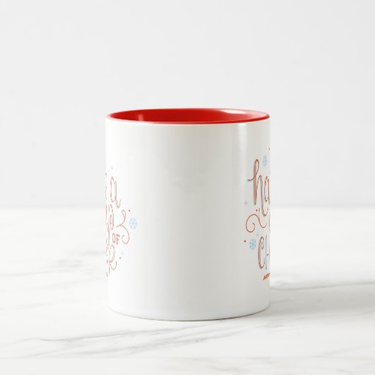 "Ayez une tasse tasse d'acclamation" (Centre)