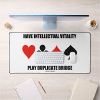 Ayez une vitalité intellectuelle Jouez au Bridge e