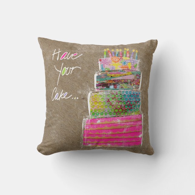 Ayez Votre Coussin De Gâteaux (Recto)