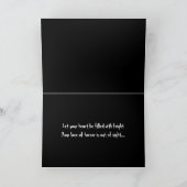 Ayez vous-même une petite carte de Noël effrayante (Intérieur)