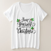 Ayez-vous un joyeux petit Noël (Design devant)