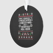 Ayez-Vous Un Noël Médicé Et Un Sedated (devant)