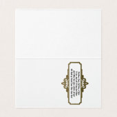Ayez-Vous Une Joyeuse Carte Pliée Noël (Inside Unfolded)