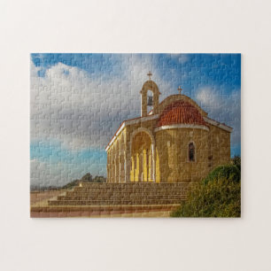 Ayia Napa Ayios Epifanios Kerk Legpuzzel