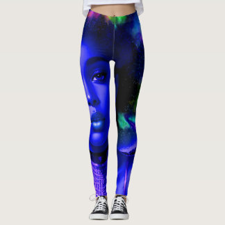 Ayila legging blauwe