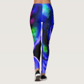 Ayila leggings bleus (Dos)