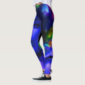Ayila leggings bleus (Gauche)