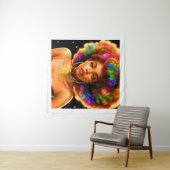 Ayila Tapestry goud Wandkleed (In Situ (horizontaal))