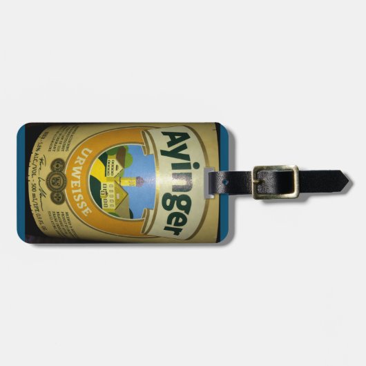Ayinger Beer Bagagelabel (Voorkant horizontaal)