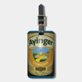 Ayinger Beer Bagagelabel (Voorkant verticaal)