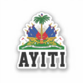 Ayiti Sticker (Voorkant)