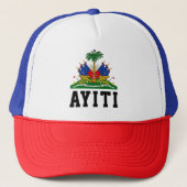 Ayiti Trucker Pet (Voorkant)
