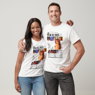 Ayliva Tournee 2026 T-shirt