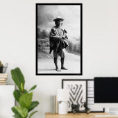 Aymara Indian in Bolivia 1905 Poster (Thuiskantoor)