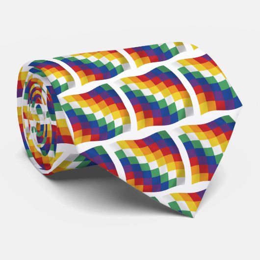 Aymara-vlag das (Opgerold)