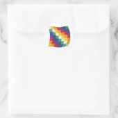 Aymara Vlag Sticker (Tas)