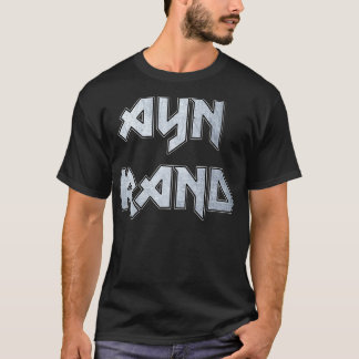 Ayn Rand 2 T-shirt