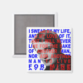 Ayn Rand Citation Magnet (Recto/Verso)