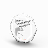 Ayn Rand Citation Sur Le Bloc Photo Minoritaire Le (Droite)