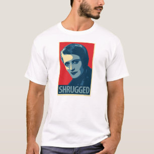 Ayn Rand - gesticulé : T-shirt d'OHP