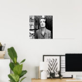 Ayn Rand Graphique & Affiche de citation célèbre (Bureau à domicile)