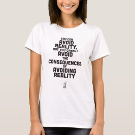 Ayn Rand Inspirerend Quote - T-Shirt
