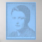 Ayn Rand Oath of the Valley Poster (Devant)