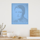 Ayn Rand Oath of the Valley Poster (Cuisine)