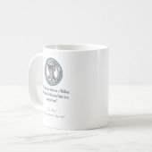 Ayn Rand Quote (Totalitarianisme) Koffiemok (Voorkant links)