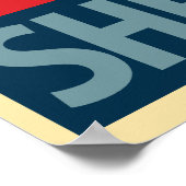 Ayn Rand - Shrugged: OHP Poster (Hoek)