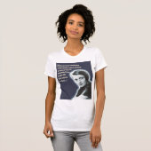 Ayn Rand T-shirt (Voorkant volledig)