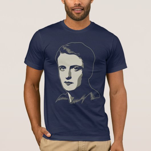 Ayn Rand  T-Shirt (Voorkant)